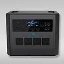 Bidirectional Inverter Outdoor Power Station with LiFePO4 Battery